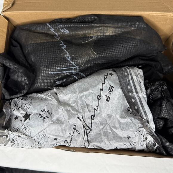 NIB | Vintage Havana Bravo Black Rhinestone Sneakers | Glam Star Sneakers - Picture 11 of 11